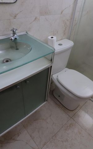 Casa para alugar com 80m², 2 quartos e sem vagaBanheiro