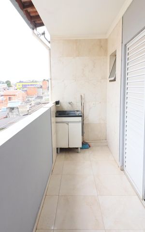 Casa para alugar com 80m², 2 quartos e sem vagaÁrea de Serviço