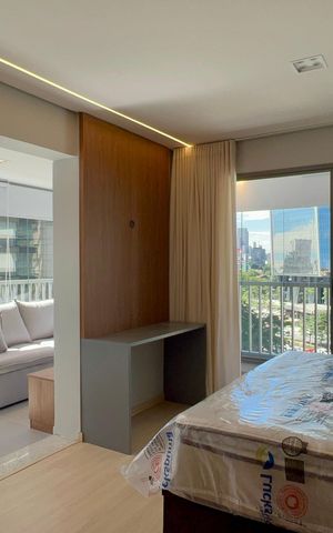 Studio à venda com 43m², 1 quarto e sem vaga Studio à venda com 43m², 1 quarto e sem vagaStudio
