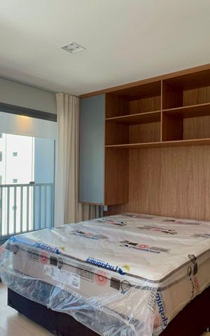 Studio à venda com 43m², 1 quarto e sem vaga Studio à venda com 43m², 1 quarto e sem vagaStudio