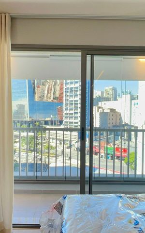 Studio à venda com 43m², 1 quarto e sem vaga Studio à venda com 43m², 1 quarto e sem vagaStudio