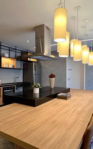 Studio à venda com 43m², 1 quarto e sem vaga Studio à venda com 43m², 1 quarto e sem vagaSalão de Festas