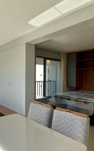 Studio à venda com 43m², 1 quarto e sem vaga Studio à venda com 43m², 1 quarto e sem vagaVaranda