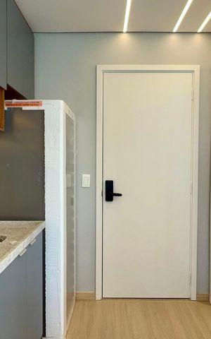 Studio à venda com 43m², 1 quarto e sem vaga Studio à venda com 43m², 1 quarto e sem vagaCozinha