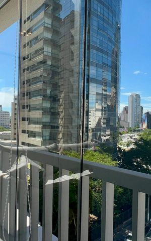 Studio à venda com 43m², 1 quarto e sem vaga Studio à venda com 43m², 1 quarto e sem vagaSacada