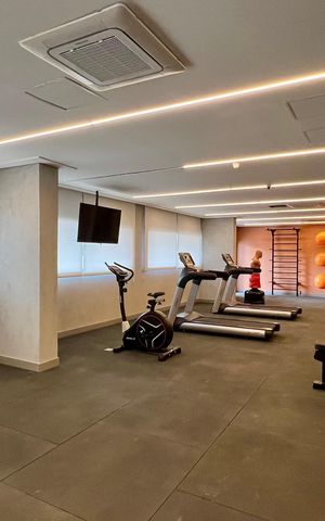 Studio à venda com 43m², 1 quarto e sem vaga Studio à venda com 43m², 1 quarto e sem vagaAcademia