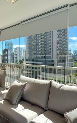 Studio à venda com 43m², 1 quarto e sem vaga Studio à venda com 43m², 1 quarto e sem vagaVaranda