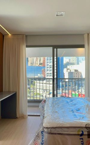 Studio à venda com 43m², 1 quarto e sem vaga Studio à venda com 43m², 1 quarto e sem vagaStudio