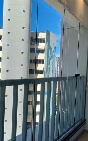 Studio à venda com 43m², 1 quarto e sem vaga Studio à venda com 43m², 1 quarto e sem vagaSacada