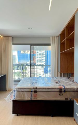 Studio à venda com 43m², 1 quarto e sem vaga Studio à venda com 43m², 1 quarto e sem vagaStudio