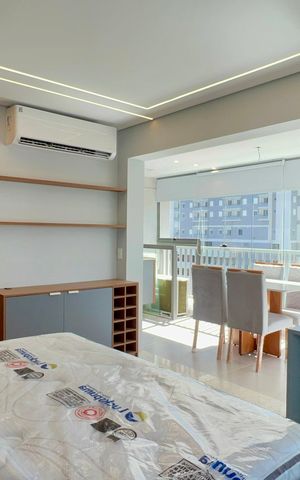 Studio à venda com 43m², 1 quarto e sem vaga Studio à venda com 43m², 1 quarto e sem vagaStudio