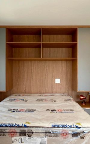 Studio à venda com 43m², 1 quarto e sem vaga Studio à venda com 43m², 1 quarto e sem vagaStudio