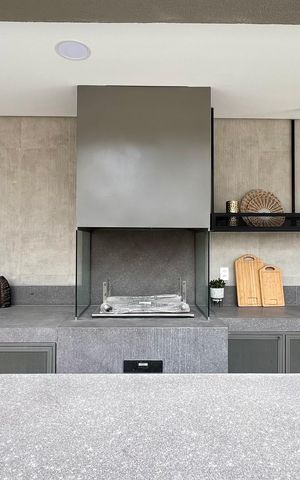 Studio à venda com 43m², 1 quarto e sem vaga Studio à venda com 43m², 1 quarto e sem vagaChurrasqueira