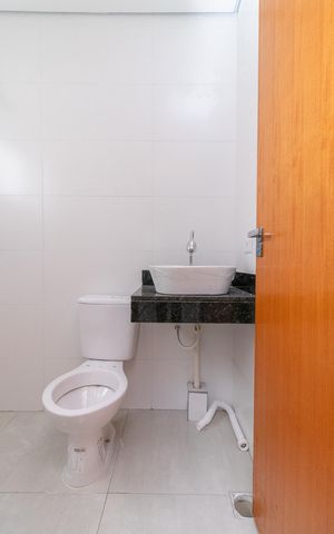Apartamento à venda com 60m², 2 quartos e sem vagaBanheiro