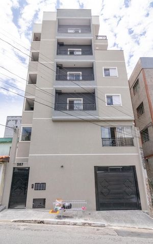 Apartamento à venda com 60m², 2 quartos e sem vagaFachada
