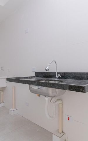 Apartamento à venda com 60m², 2 quartos e sem vagaCozinha