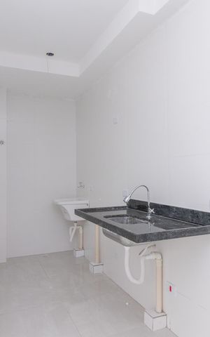 Apartamento à venda com 60m², 2 quartos e sem vagaCozinha