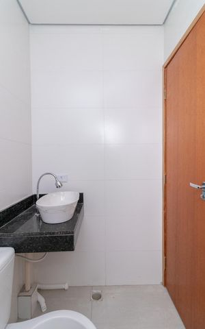 Apartamento à venda com 60m², 2 quartos e sem vagaBanheiro