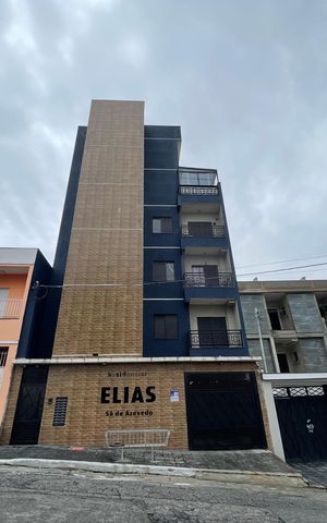 Apartamento para alugar com 50m², 2 quartos e 1 vaga Apartamento para alugar com 50m², 2 quartos e 1 vagaFachada + Placa