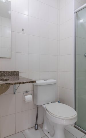 Apartamento para alugar com 65m², 2 quartos e 1 vaga Apartamento para alugar com 65m², 2 quartos e 1 vagaBanheiro