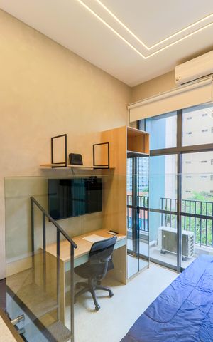 Studio para alugar com 22m², 1 quarto e sem vaga Studio para alugar com 22m², 1 quarto e sem vagaStudio