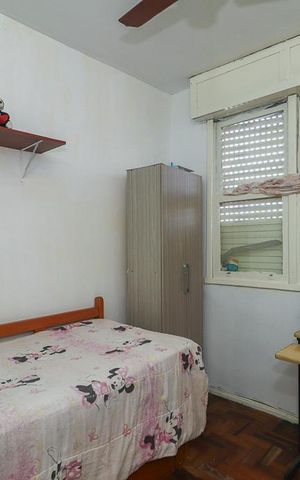 Apartamento à venda com 63m², 3 quartos e 1 vagaQuarto 3