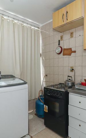 Apartamento à venda com 63m², 3 quartos e 1 vagaCozinha