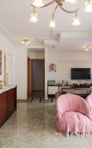 Apartamento à venda com 147m², 3 quartos e 3 vagas Apartamento à venda com 147m², 3 quartos e 3 vagasSala