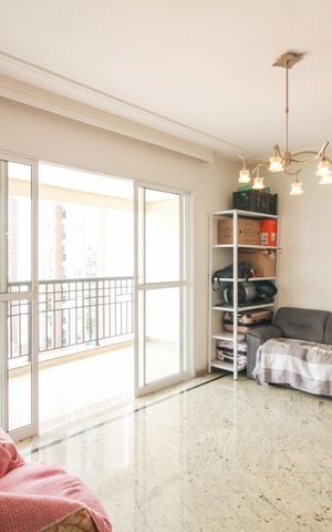 Apartamento à venda com 147m², 3 quartos e 3 vagas Apartamento à venda com 147m², 3 quartos e 3 vagasSala