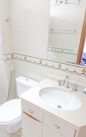 Apartamento à venda com 147m², 3 quartos e 3 vagas Apartamento à venda com 147m², 3 quartos e 3 vagasBanheiro Quarto Suíte 2