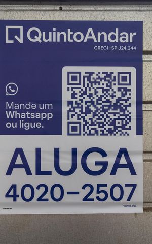 Apartamento para alugar com 40m², 1 quarto e 1 vaga Apartamento para alugar com 40m², 1 quarto e 1 vagaPlaca instalada