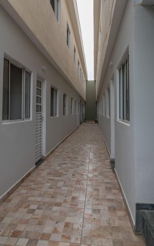 Apartamento para alugar com 40m², 1 quarto e 1 vaga Apartamento para alugar com 40m², 1 quarto e 1 vagaCorredor de acesso