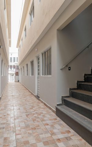 Apartamento para alugar com 40m², 1 quarto e 1 vaga Apartamento para alugar com 40m², 1 quarto e 1 vagaCorredor de acesso