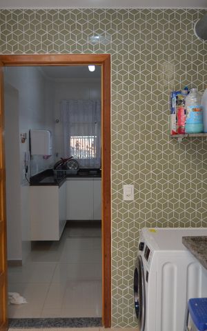 Casa à venda com 100m², 3 quartos e 2 vagasÁrea de Serviço