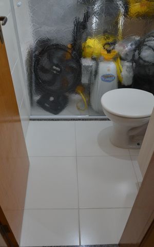 Casa à venda com 100m², 3 quartos e 2 vagasBanheiro Social