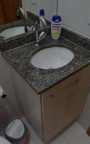 Casa à venda com 100m², 3 quartos e 2 vagasBanheiro Social