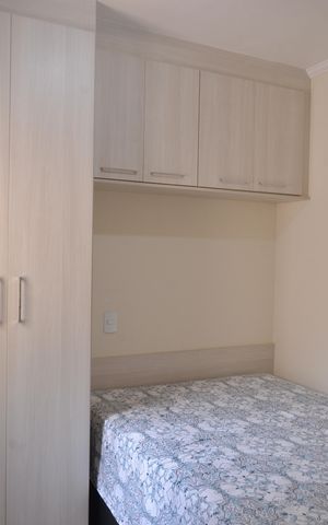 Casa à venda com 100m², 3 quartos e 2 vagasQuarto 2