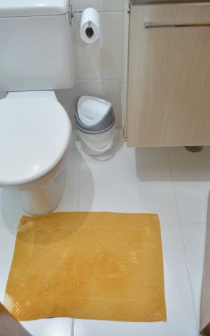 Casa à venda com 100m², 3 quartos e 2 vagasBanheiero da Suite