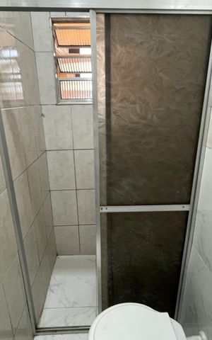 Casa para alugar com 48m², 1 quarto e sem vaga