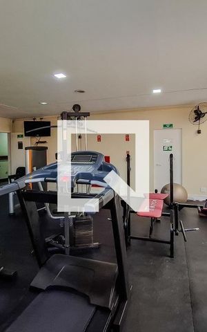 Studio para alugar com 38m², 1 quarto e 1 vaga Studio para alugar com 38m², 1 quarto e 1 vagaÁrea comum - Academia