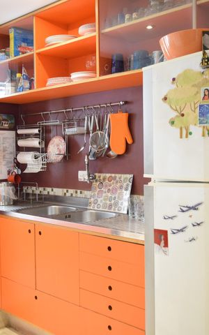 Apartamento à venda com 59m², 2 quartos e 1 vagaCozinha