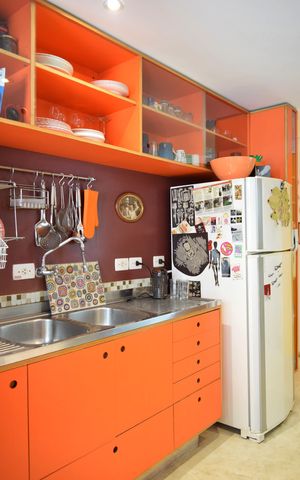 Apartamento à venda com 59m², 2 quartos e 1 vagaCozinha