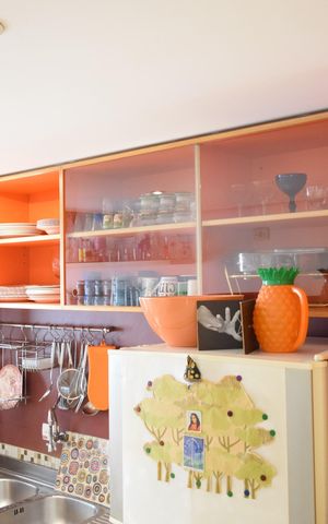 Apartamento à venda com 59m², 2 quartos e 1 vagaCozinha