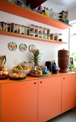 Apartamento à venda com 59m², 2 quartos e 1 vagaCozinha