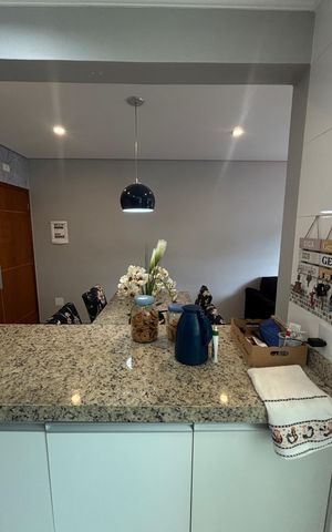 Apartamento à venda com 162m², 3 quartos e 2 vagas Apartamento à venda com 162m², 3 quartos e 2 vagasCozinha