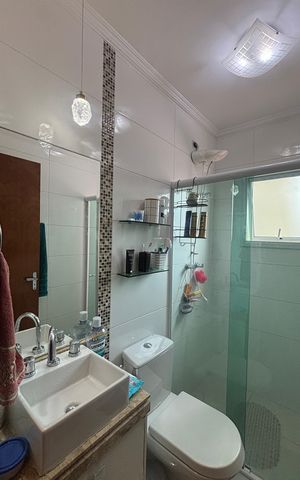 Apartamento à venda com 162m², 3 quartos e 2 vagas Apartamento à venda com 162m², 3 quartos e 2 vagasBanheiro