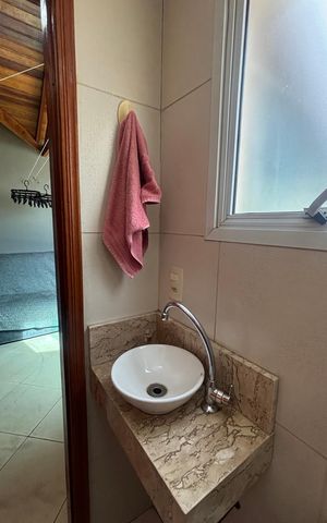 Apartamento à venda com 162m², 3 quartos e 2 vagas Apartamento à venda com 162m², 3 quartos e 2 vagasCobertura - Banheiro