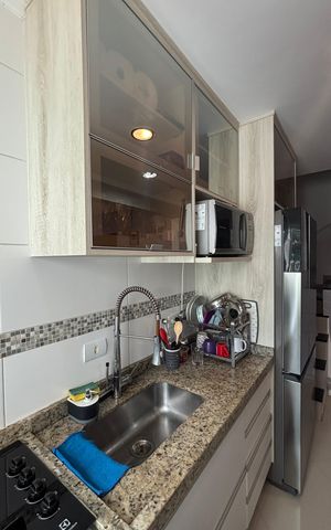 Apartamento à venda com 162m², 3 quartos e 2 vagas Apartamento à venda com 162m², 3 quartos e 2 vagasCozinha