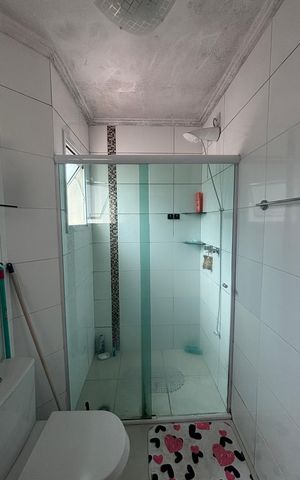 Apartamento à venda com 162m², 3 quartos e 2 vagas Apartamento à venda com 162m², 3 quartos e 2 vagasBanheiro da Suíte
