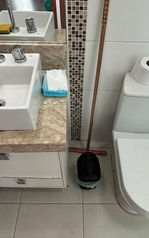 Apartamento à venda com 162m², 3 quartos e 2 vagas Apartamento à venda com 162m², 3 quartos e 2 vagasBanheiro da Suíte